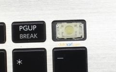 Toshıba Qosmıo L70-B Orijinal Üst Kasa Klavye Touchpad V000351760