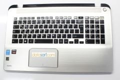 Toshıba Qosmıo L70-B Orijinal Üst Kasa Klavye Touchpad V000351760