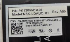 Dell Latitude E7240 7240 E7440 P22S Orijinal Klavye 0MWRGW