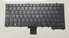 Dell Latitude E7240 7240 E7440 P22S Orijinal Klavye 0MWRGW