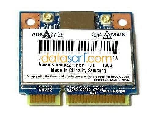 Samsung NP530U3C Orijinal Wireless Kart Ar5b22 5g Destekli Ba92-10153a