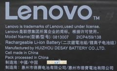Lenovo ideapad 81A5 Orijinal Batarya Pil 85 Sağlık 0813007 5B10P23779 BSNO3558E5