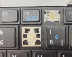 Dell Latitude E7240 7240 E7440 P22S Orijinal Klavye