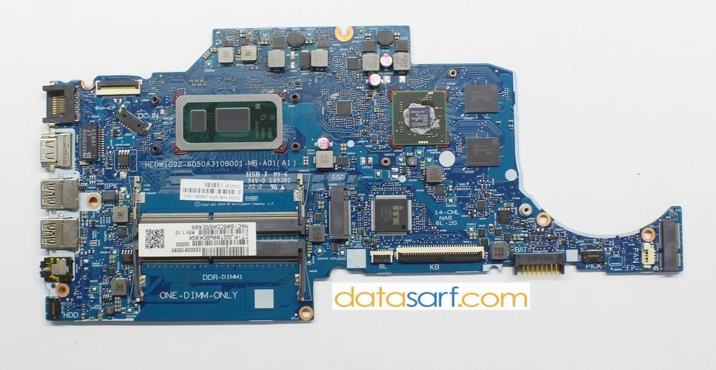 HP 14-DK 14-CF Arızalı Anakart HEDWIG92-6050A3108001-MB-A01