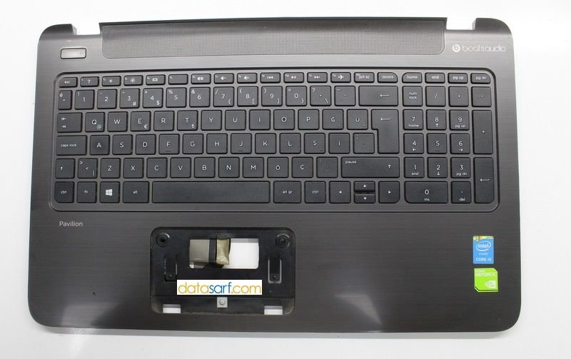 Hp 15-P390NR Üst Kasa Klavye Palmrest AEY1400301R