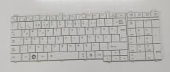 Toshiba L750 L750D L755 L655D Orijinal Beyaz Klavye