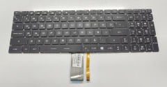 MSI GL62 GL62VR GL62M GL72 GE72 GF62 GE62 CX62 WS60 GS60 GS70 GT62 GT72 GP62 GP62VR GS63 GP72 GP73 GT73VR GS72 MS-16J9 MS-1792 MSI MS-16J1 MS-16J2 MS-16J1C MS-13J3 MS-16J9 MS-179B MS-16JB Orijinal Işıklı Q-Türkçe Klavye