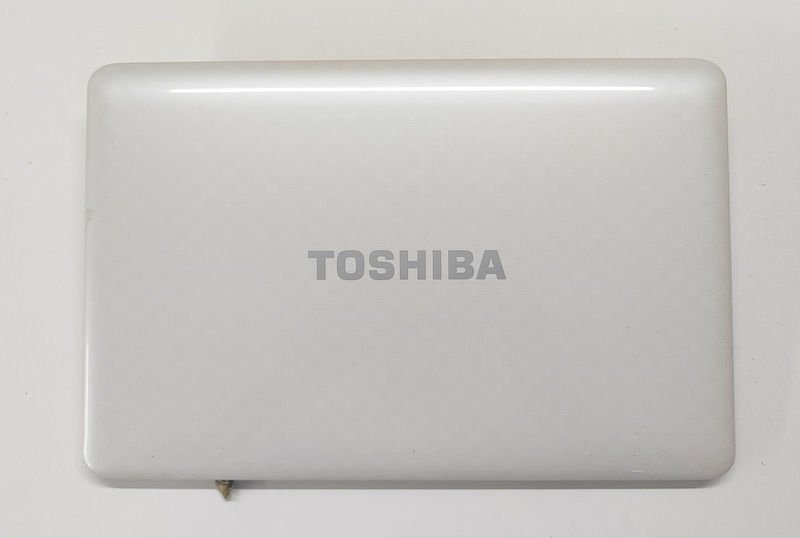 Toshiba L750 L750D L755 L655D Orijinal Lcd Cover Beyaz Arka Kapak