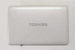 Toshiba L750 L750D L755 L655D Orijinal Lcd Cover Beyaz Arka Kapak