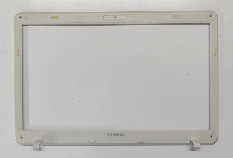 Toshiba L750 L750D L755 L655D Orijinal Bezel Ön Çerçeve Beyaz