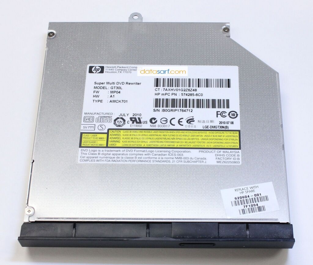 Hp Compaq Presario Cq56 G56 Dvd Sürücü 620604-001