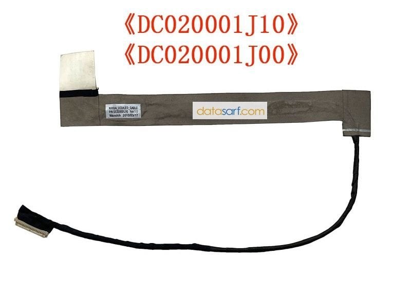 Lenovo ideapad Y550 Y550P Y550P Y550A 20017 Lcd Data Flex Kablo DC020001J10 DC020001J00