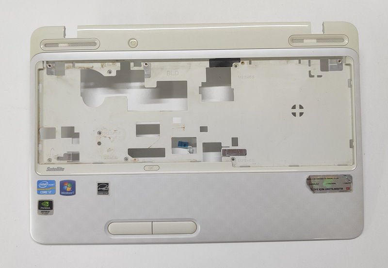 Toshiba L750 L750D L755 L655D Orijinal Üst Kasa Palmrest Beyaz