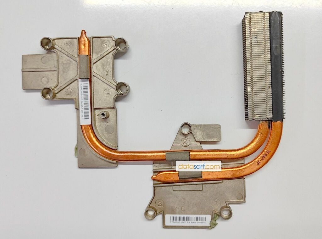 Lenovo ideapad Y550 Y550P Y550P Y550A 20017 Soğutucu Bakır Heatsink