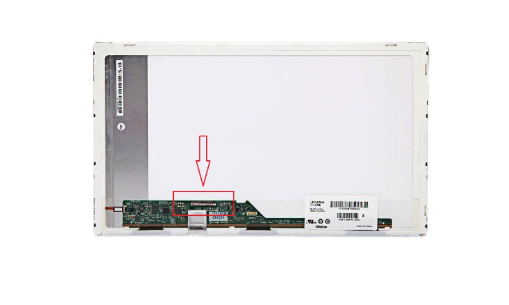Dell 09HXXJ Orijinal 15.6 Standart Kasa 40 Pin Led Ekran 1366-768