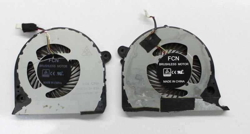 Dell 15 7577 7587 7588 P72F Orijinal Fan Set