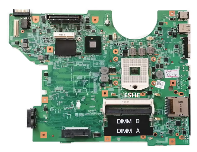 Dell E5510 Orijinal Anakart 01X4WG