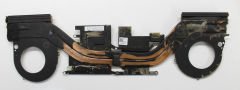 Dell 15 7577 7587 7588 P72F Orijinal Heatsink Soğutucu Bakır AT21KF001FR0