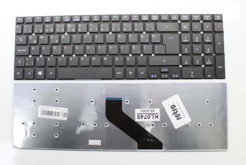 Acer Aspire E5-521 E5 521 Notebook Klavye