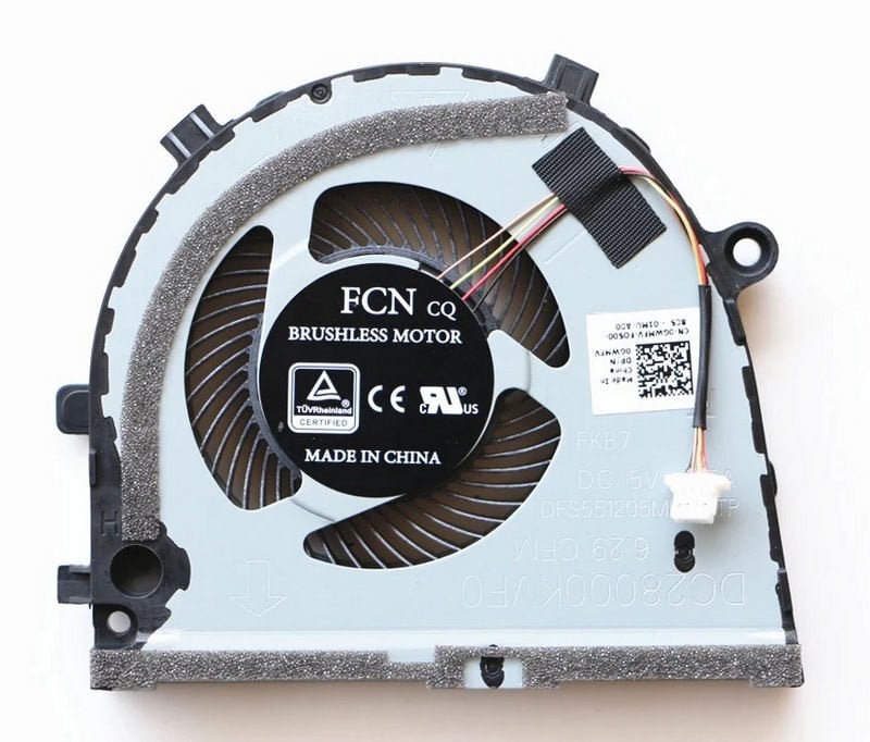 Dell G3 15 3579 G3 17 3779 P75F P75F003 Orijinal Fan 0GWMFV