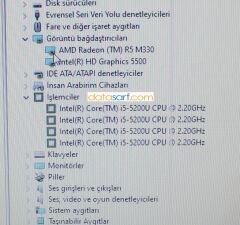 Lenovo Z50-80  Anakart NM-A361 i5-5200u R5 M330