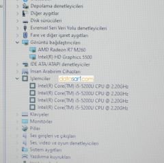 Toshıba S55-B Anakart DABLIDMB8E0 İ5-5200U