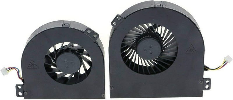 Dell Precision M4700 P21F Orijinal Fan Set