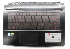 MSI GF63VR Orijinal Klavye NSK-FDDBN0T 9Z.NEVBN.D0T