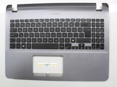 Asus X507 Orijinal Üst Kasa Klavye Arızalı 13N1-3XA0A11
