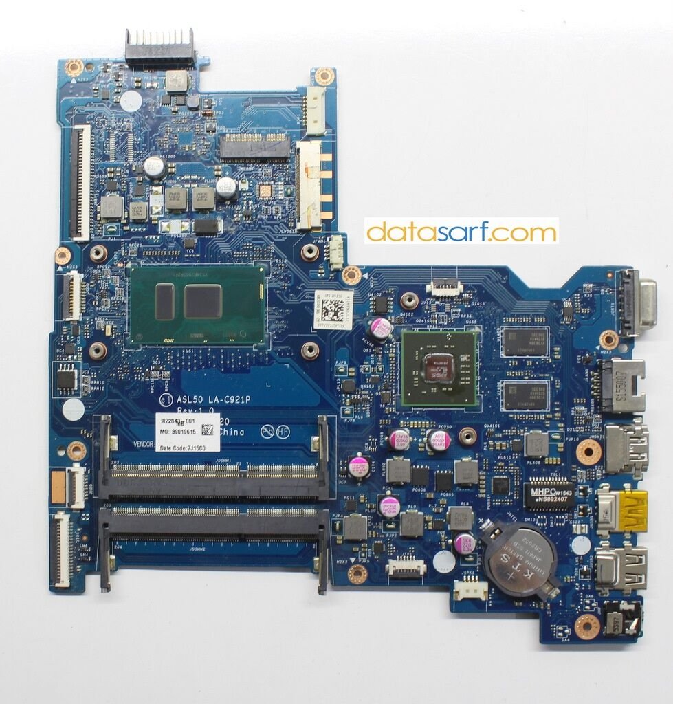 Hp 15-AC Anakart LA-C921P