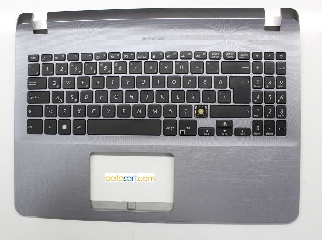 Asus F507 Orijinal Üst Kasa Klavye Arızalı 13N1-3XA0A11