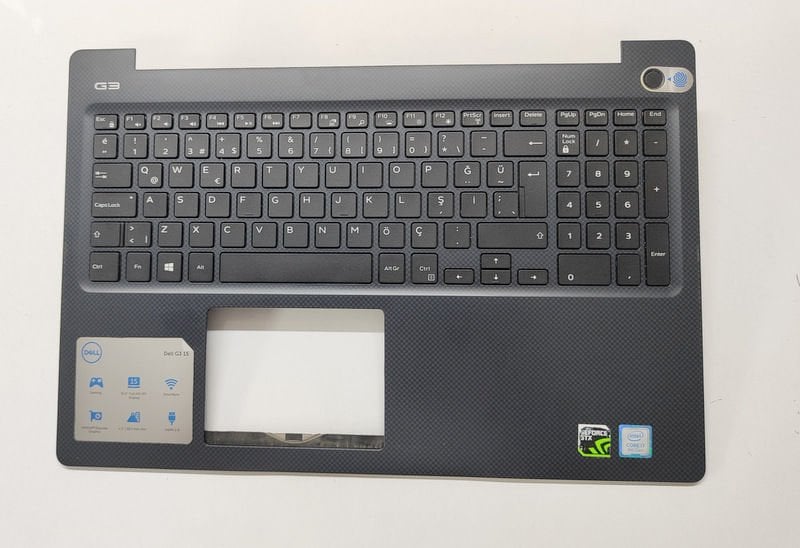 Dell G3 15 3579 G3 17 3779 P75F P75F003 Orijinal Üst Kasa Palmrest AP26M000201