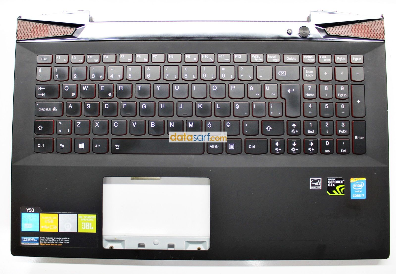  Lenovo IdeaPad Y50-3D Üst Kasa Palmrest AP14R000A00
