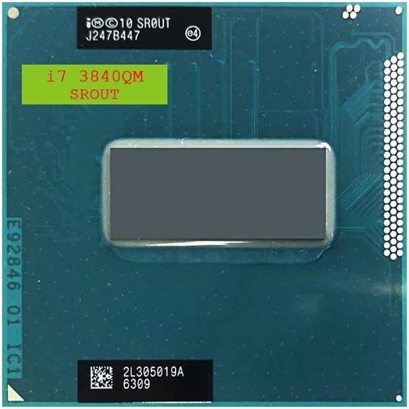 Dell Precision M4700 P21F Intel Core I7-3840QM SR0UT Notebook İşlemci