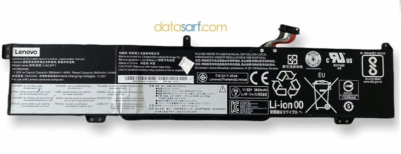 Lenovo Ideapad L340-15 Orijinal Batarya Pil L18C3PF1