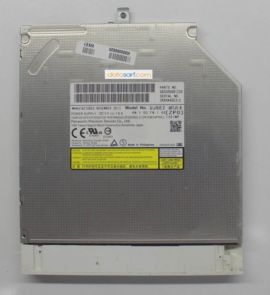 Toshiba L50-A S50d-A S55-A S55t-A L50 L50t L55 L55d L50d Dvd Sürücü Beyaz