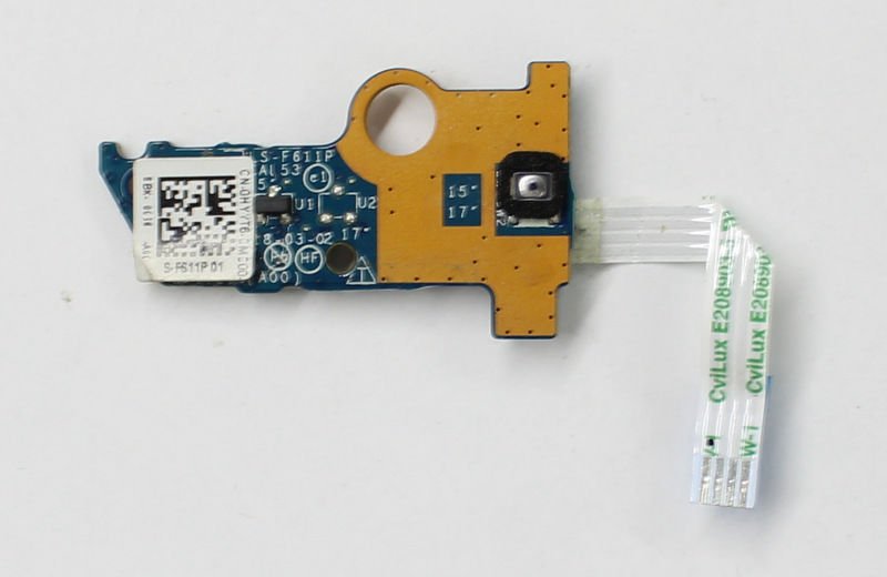 Dell G3 15 3579 G3 17 3779 P75F P75F003 Orijinal Start Power Tetik Kartı LS-F611P