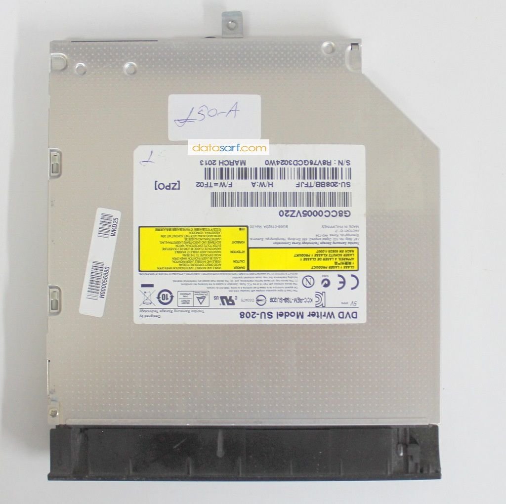 Toshiba L50-A S50d-A S55-A S55t-A L50 L50t L55 L55d L50d Dvd Sürücü Siyah