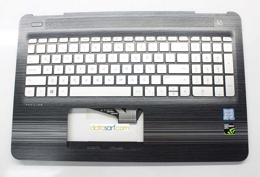 Hp 15-Bc Üst Kasa  Palmrest Klavye Arızalı Tfq37g35tp103