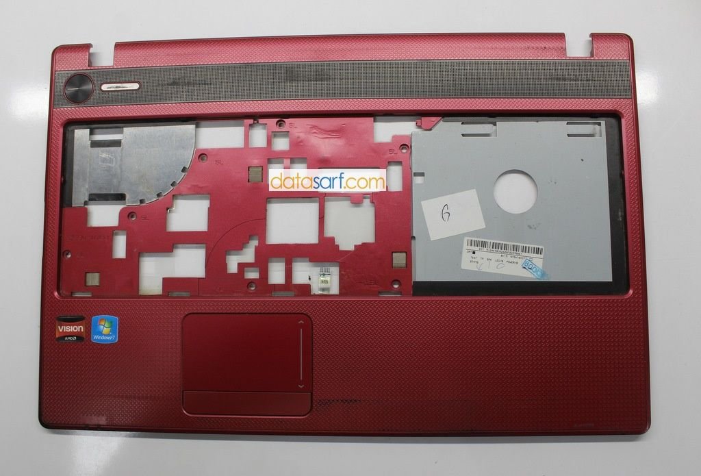 Acer 5742G Üst Kasa Palmrest Kırmızı