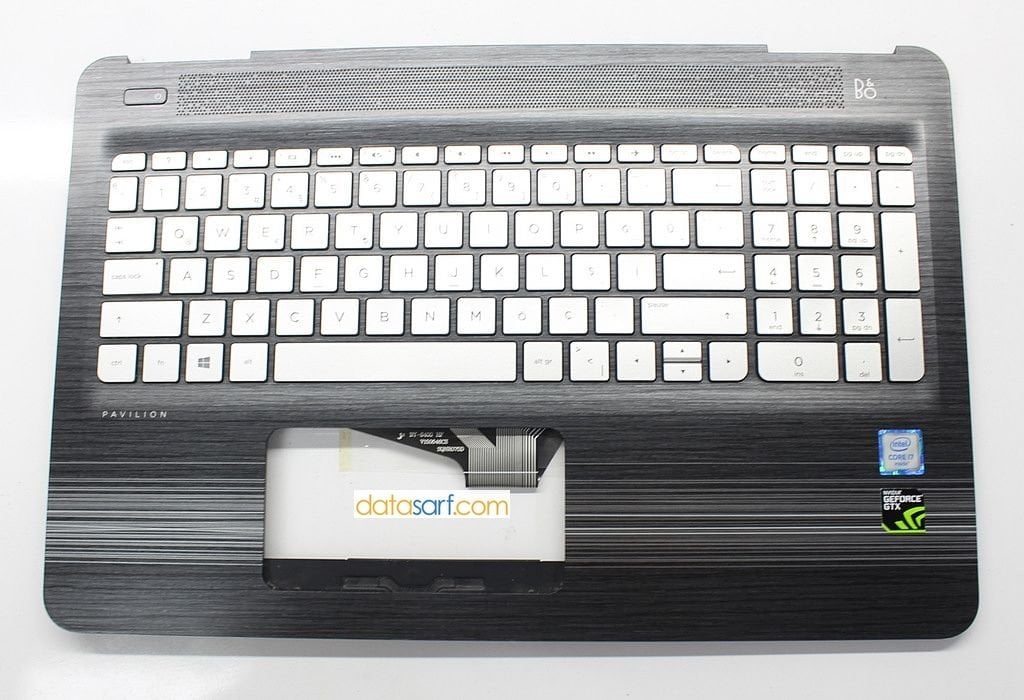 Hp 15-Dp Üst Kasa  Palmrest Klavye Arızalı Tfq37g35tp103