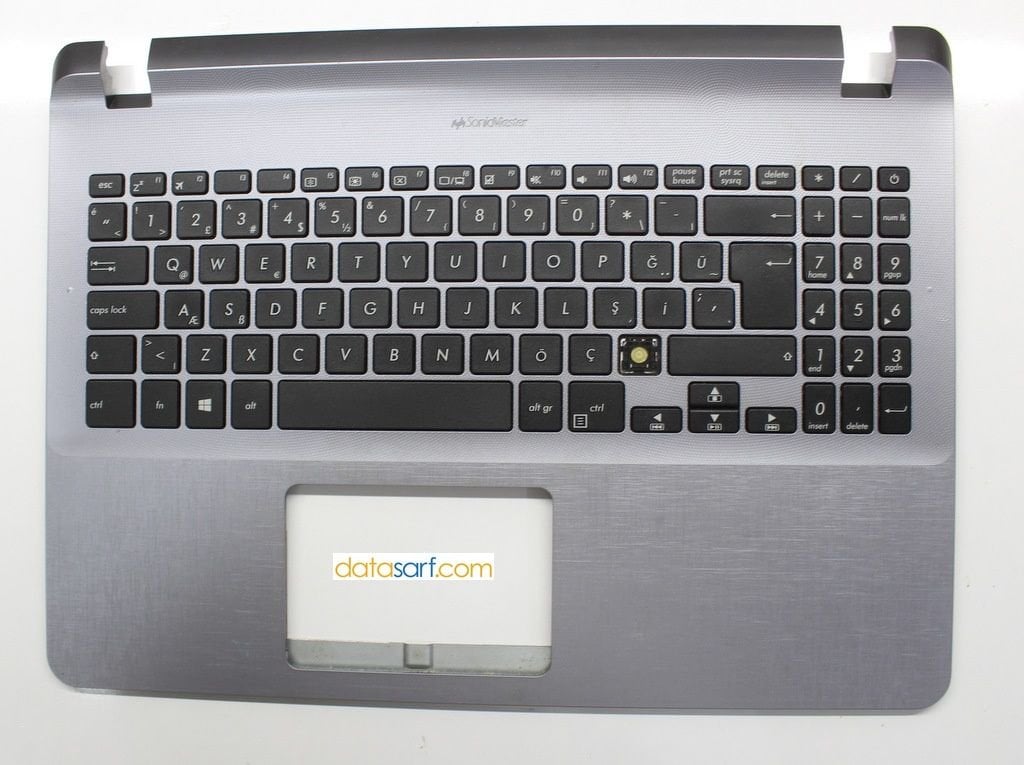 Asus F507UA Orijinal Üst Kasa Klavye Arızalı 13N1-3XA0A11