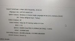 HP Victus 16-R 16-S TPN-C169 TPN-C170 Anakart i5-14500HX RTX4050