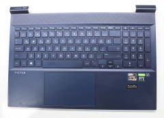 HP VICTUS 7 16-D 16-E TPN-Q264 TPN-Q263 Orijinal Üst Kasa Klavye 48G3MTATPSA