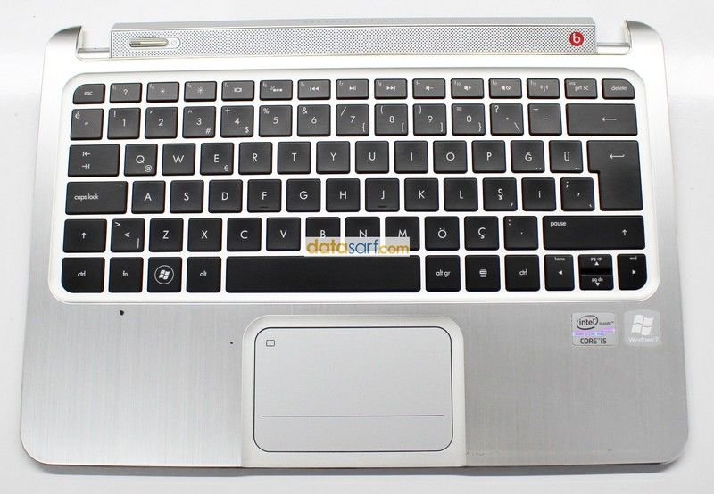 Hp Spectre Xt Pro 13 Xt 13-2000 13-B000 Tpn-C104 Üst Kasa Klavye Arızalıdır