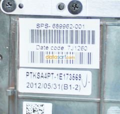 Hp Spectre Xt Pro 13 Xt 13-2000 13-B000 Tpn-C104 Üst Kasa Klavye Arızalıdır