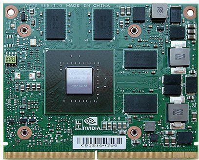 Dell Precision M4700 Orijinal Ekran Kartı Nvidia Quadro K2000M 2GB