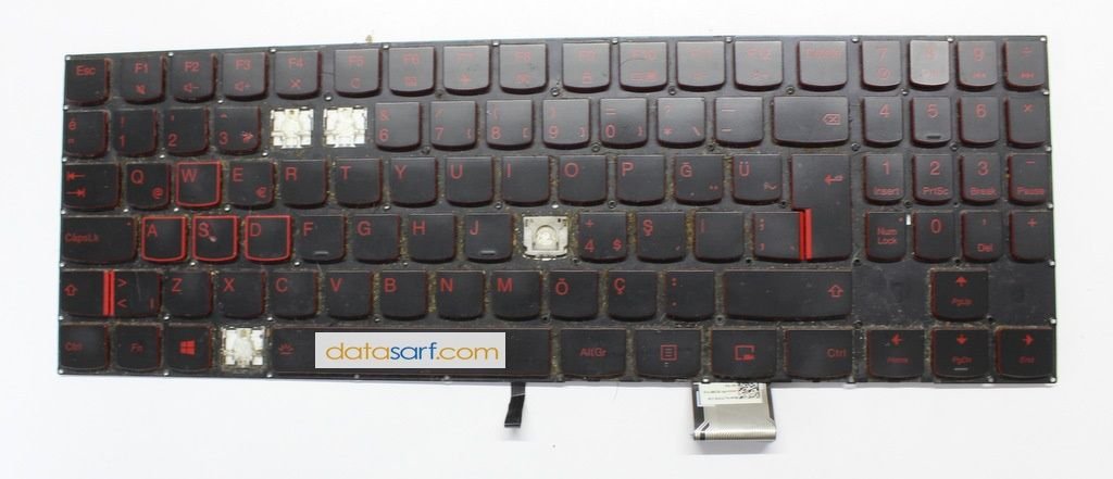 Lenovo Legion Y520-15IKBA Orijinal Arızalı Klavye LCM16F8