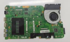 Asus F554L Orijinal Anakart i5-4210M Gforce 840M X555LD Mainboard Rev 2.0