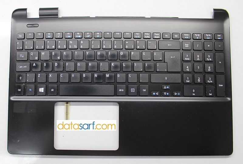 Acer E5-551 Üst Kasa Palmrest Klavye Siyah AP154000900